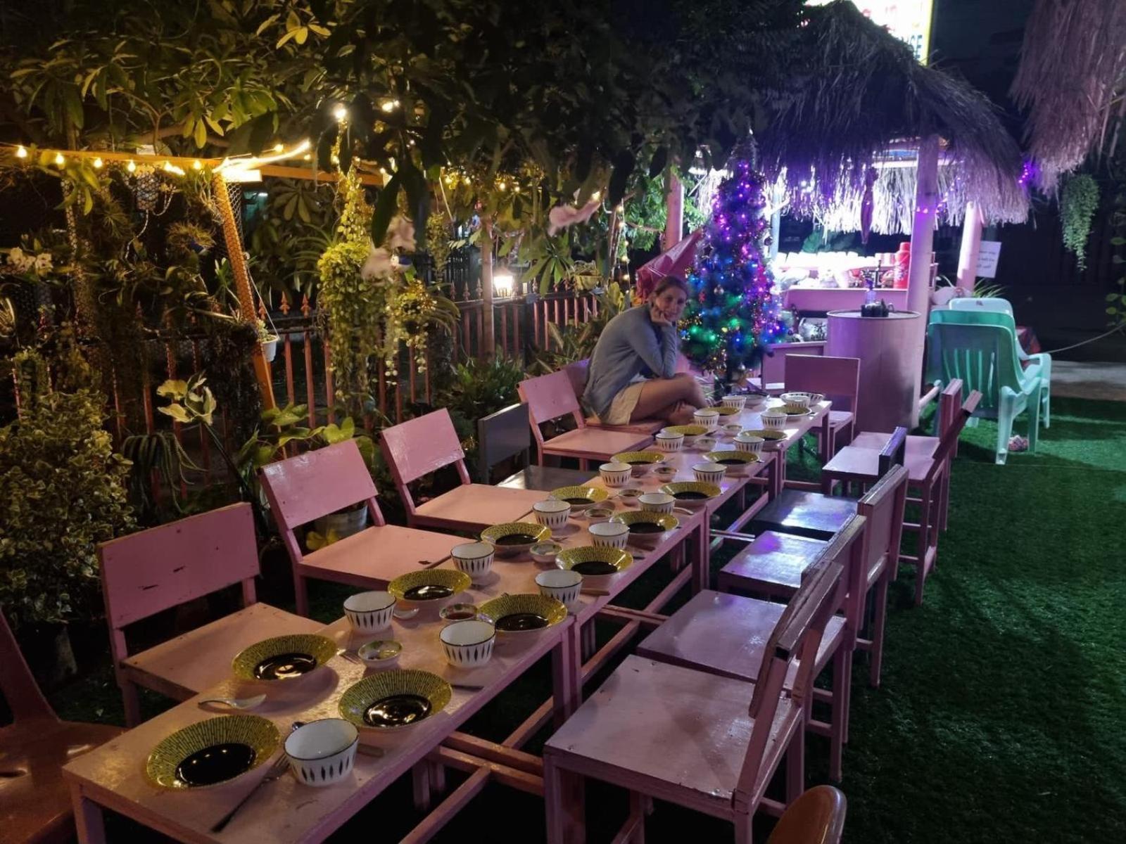 Heaven Guesthouse Паксе Экстерьер фото