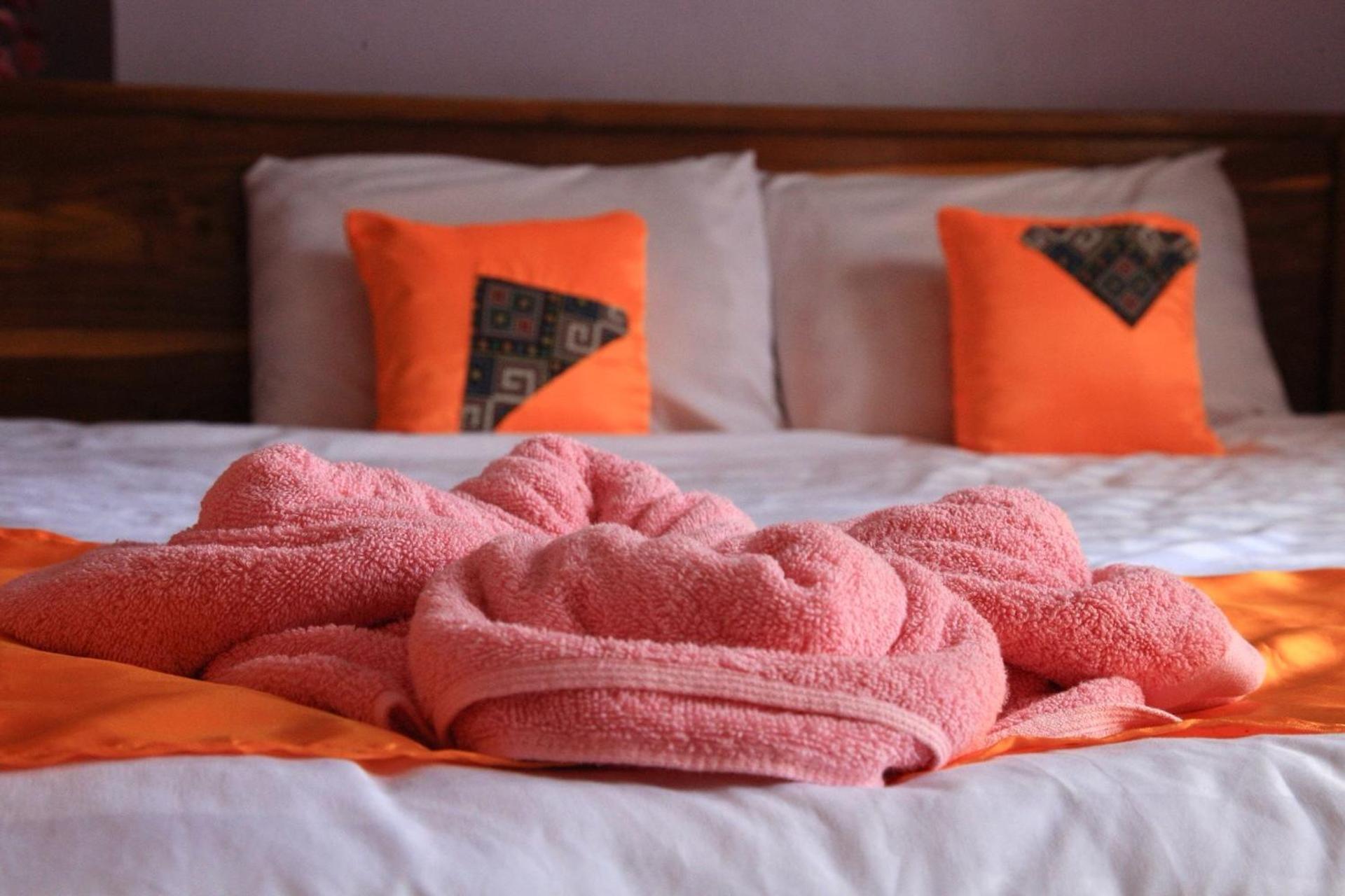 Heaven Guesthouse Паксе Экстерьер фото
