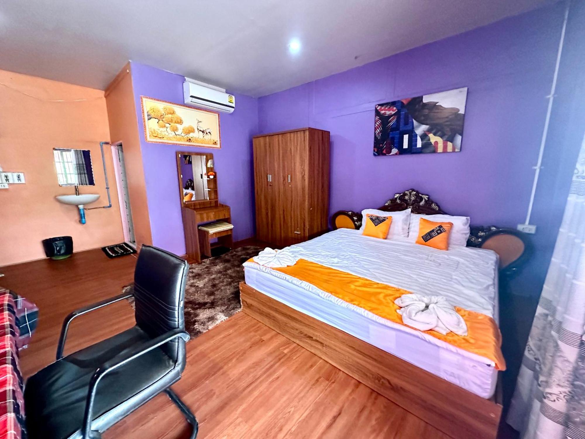 Heaven Guesthouse Паксе Экстерьер фото