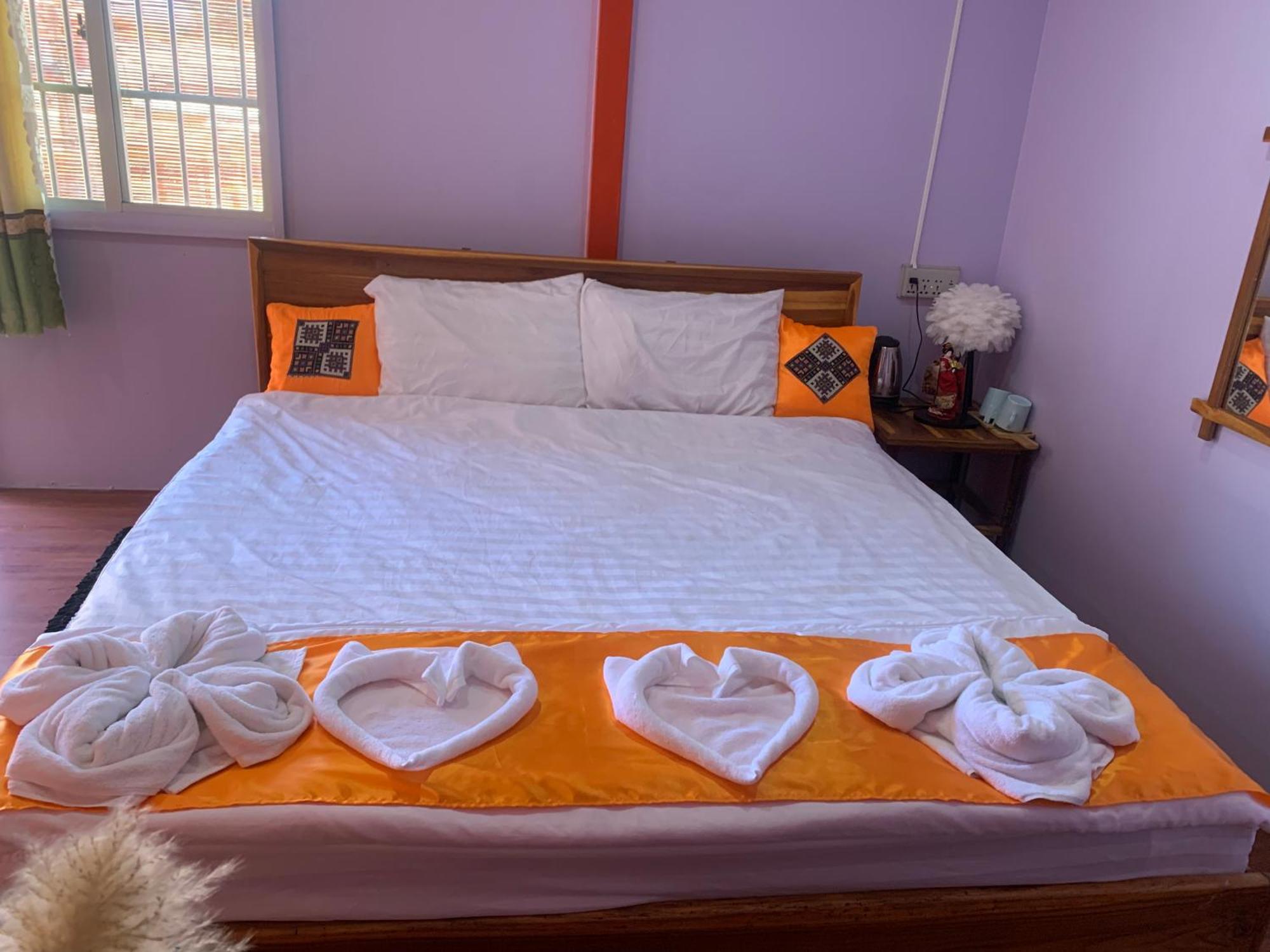Heaven Guesthouse Паксе Экстерьер фото