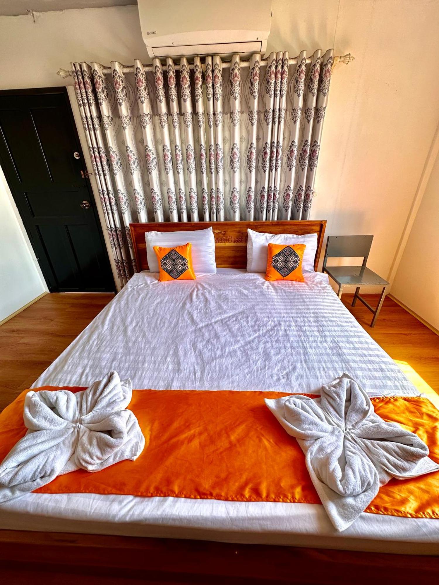 Heaven Guesthouse Паксе Экстерьер фото