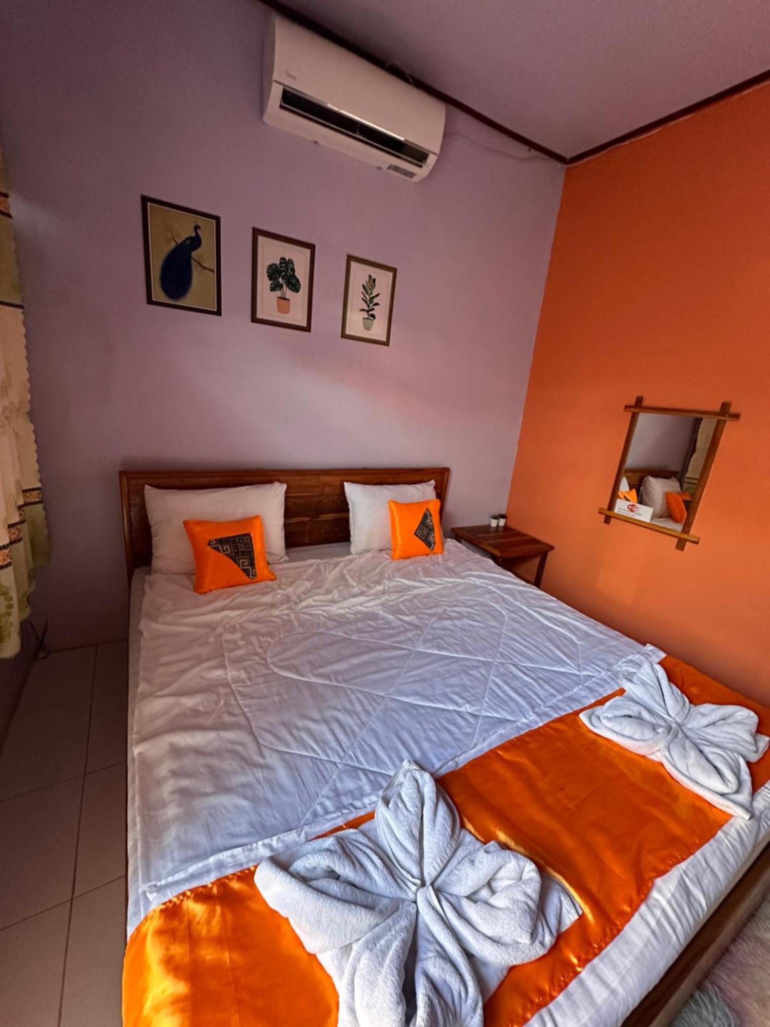 Heaven Guesthouse Паксе Экстерьер фото