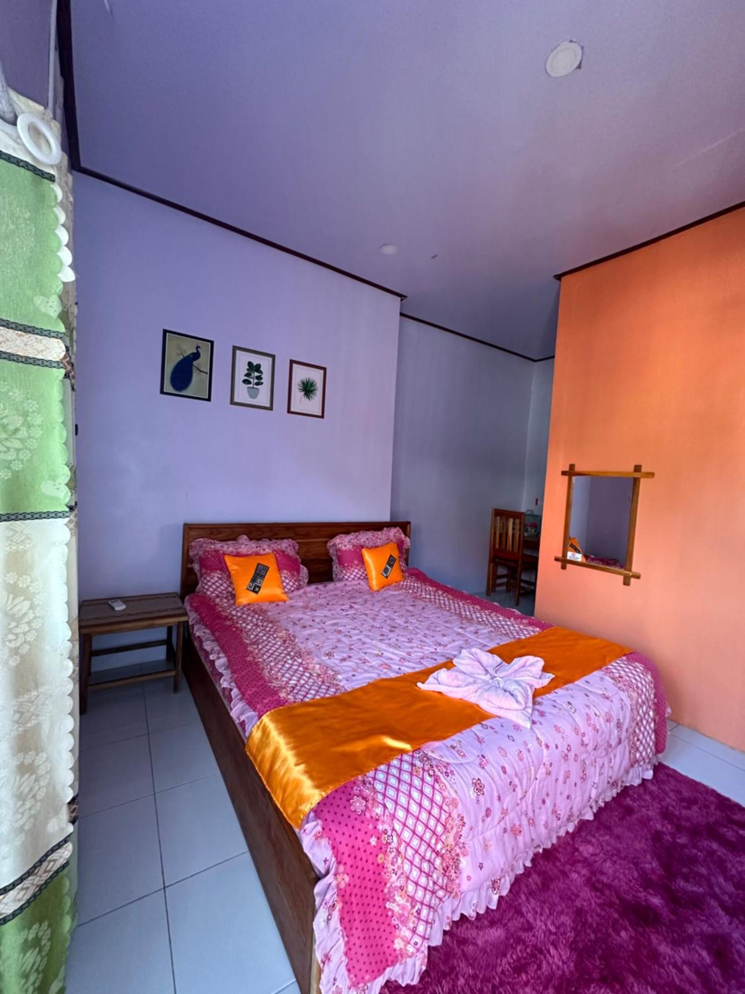 Heaven Guesthouse Паксе Экстерьер фото