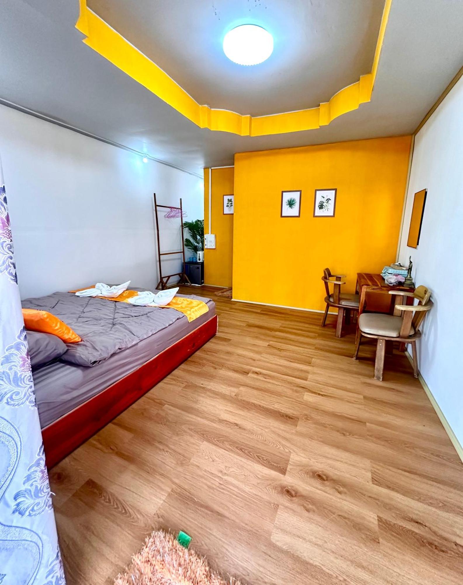 Heaven Guesthouse Паксе Экстерьер фото