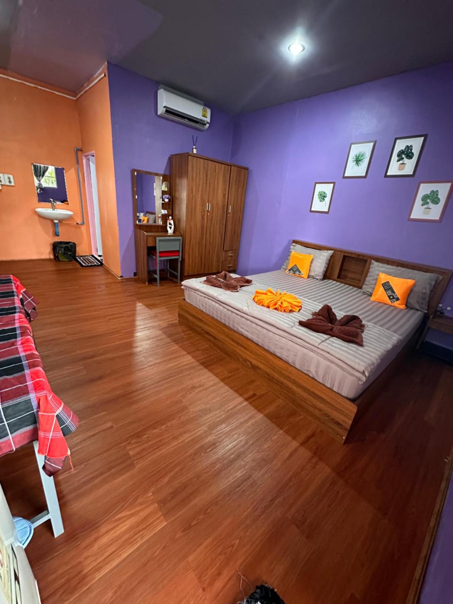 Heaven Guesthouse Паксе Экстерьер фото