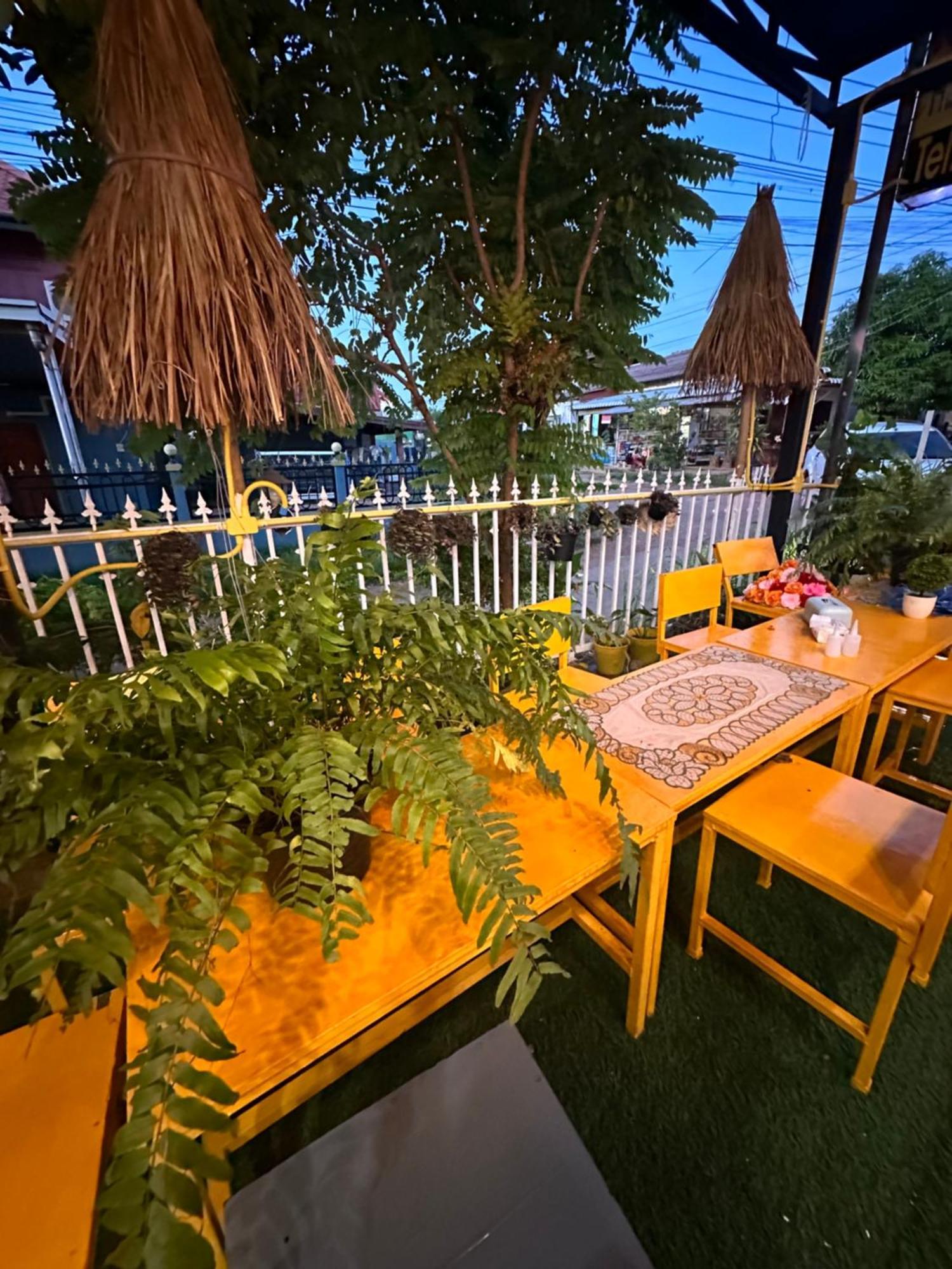 Heaven Guesthouse Паксе Экстерьер фото